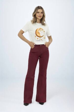 Calça Flare Color