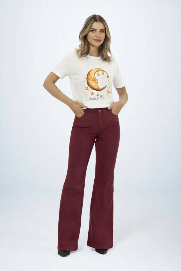 Calça Flare Color