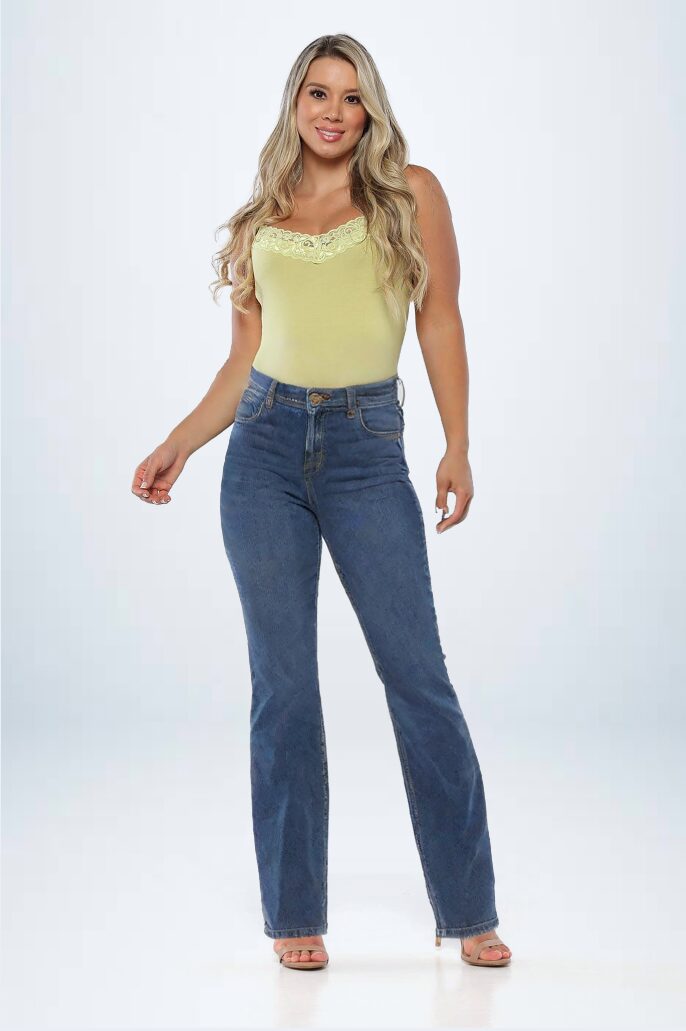 Calça Bootcut Original Com Stretch