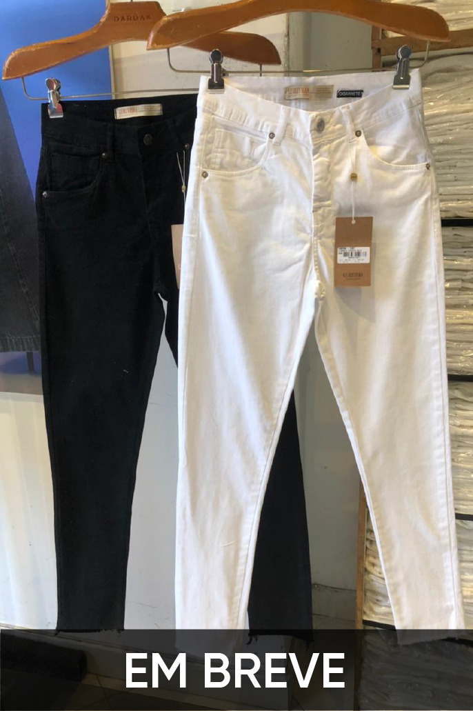Calça Cigarret Color