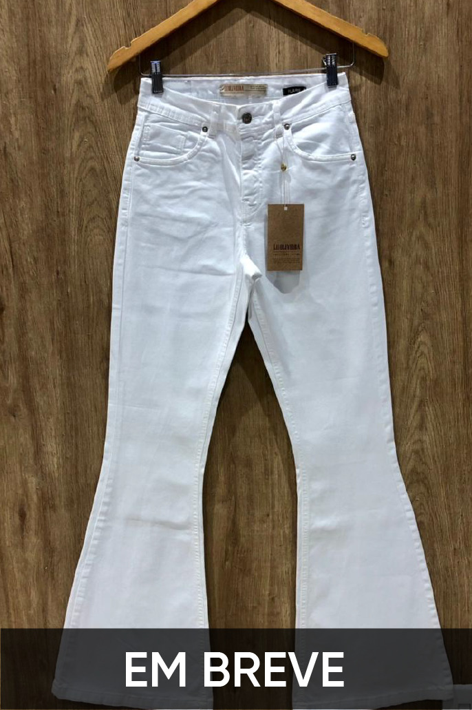 Calça Flare Collor